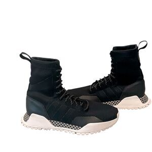 Adidas F/1.3 PK (Primeknit) High-Top Boots Black Size 11